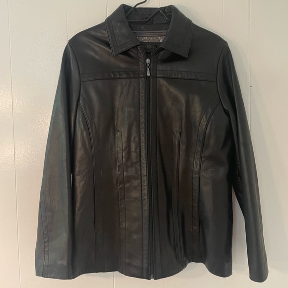 Wilsons Leather Jacket with Thinsulate Shell Women’s Medium - Picture 1 of 12